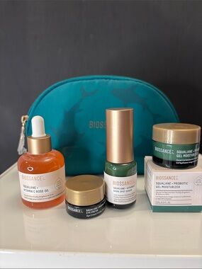 Biossance Skincare Set